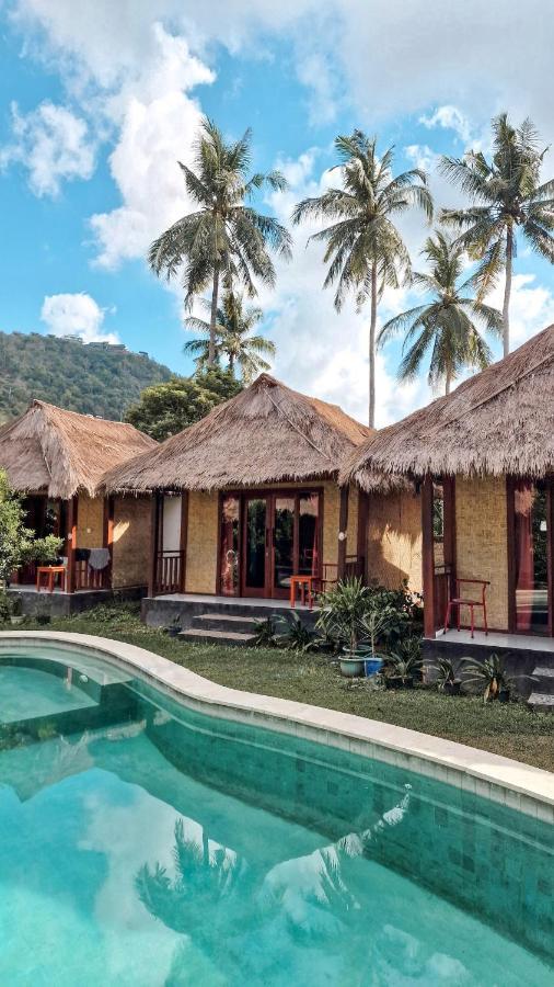 Airas' Garden Homestay Eco Bungalows Kuta  エクステリア 写真